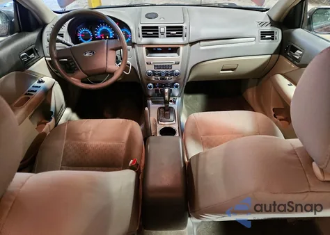 2012 Ford Fusion S from USA, damaged, VIN 3FAHP0GA7CR202860